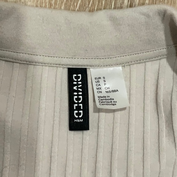 h&m mini collar dress - Picture 2 of 2